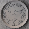 rudolf-kurz-plate-drawing-tyrannosaurus