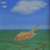 Small-dragon-and-cloud