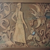 rudolf-kurz-hummingbird-oil-panel