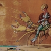 rudolf-kurz-woman-from-the-sea-oil-gold-leaf-corr